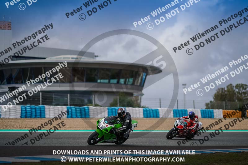 25 to 27th november 2017;Jerez;event digital images;motorbikes;no limits;peter wileman photography;trackday;trackday digital images